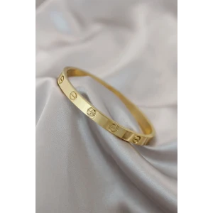 ietaks™ 316L Çelik Gold Renk Bileklik