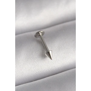ietaks™ 316L Çelik Gümüş Renk Çivi Model Piercing
