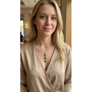 ietaks™ 316L Çelik Vintage Model Kadın Kolye