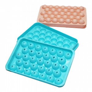 33lü Mini Top Buzluk Renkli Plastik