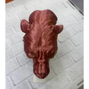 3D Jaguar Figürü Duvar Süsü