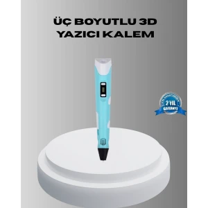 3d Yazıcı Kalem Taşınabilir Fdm Teknolojili Ve Çok Amaçlı Kullanımlı