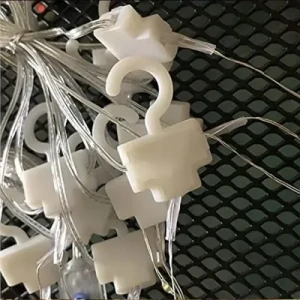 3x2 Metre Sarı Işıklı Perde LED Plastik Kancalı