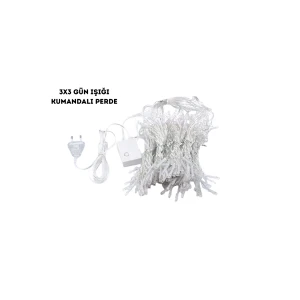 3x3 Günışığı Kumandalı Perde