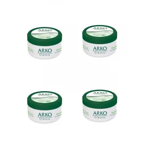 4 Adet Arko Classic Naturel El Kremi 150ml