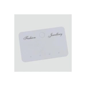 4 Delikli Küpe Kartı