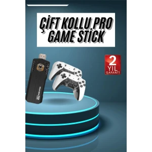 4k Kablosuz Çift Kol Retro Oyunlar 20000 Oyunlu Atari