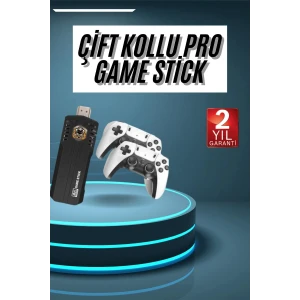 4k Kablosuz Çift Kol Retro Oyunlar 20000 Oyunlu Atari