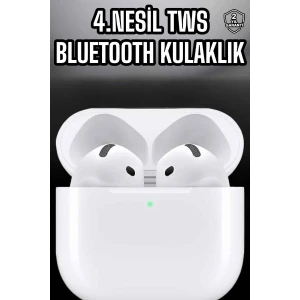 4.nesil Kaliteli Tws Android Ve İos Uyumlu Mikrofonlu Kulaklık