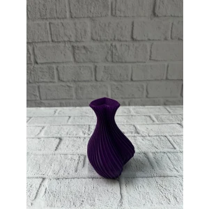 5 cm Mor Kalp Formlu Mini Vazo Modern Mini Dekor Ürünü