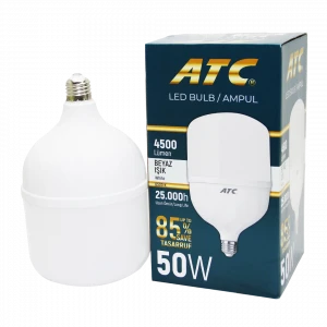 50w Torch Led Bulb Ampul Beyaz E27
