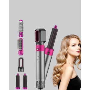 5’i 1 Arada Saç Şekillendirme Makinesi Hızlı Kuruma ve Kuaför Kalitesinde Sonuç