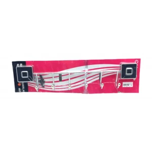 6 Lı Krom Banyo Askısı