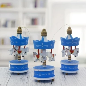 6lı Mavi Mini Atlı Karınca