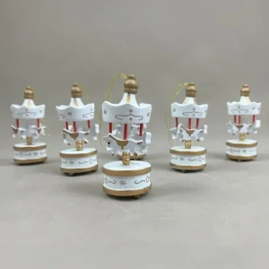 6lı Ufak Atlı Karınca Gold-Beyaz