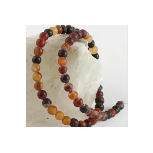 6 mm Mat Akik Taşı