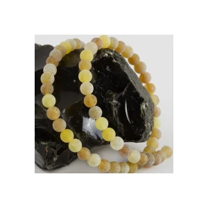 6 mm Mat Akik Taşı