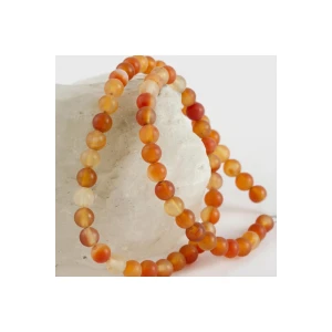 6 mm Mat Akik Taşı