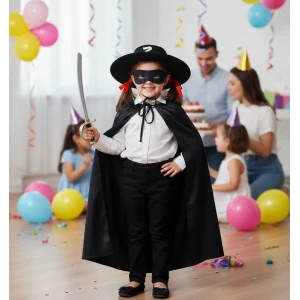 ieg™ Pelerini Şapkası ve Maske Seti Çocuk Boy