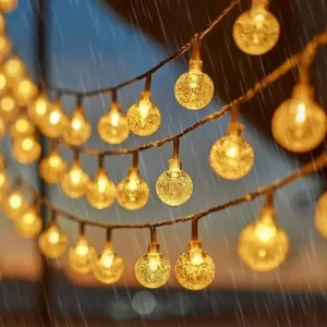 7m 50 LED Solar Led Işık