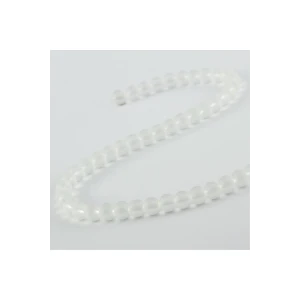 8 mm Buzlu Kuvars Görünümlü Cam Taşı