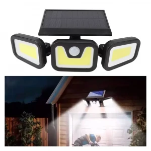 85W Güneş Enerjili Hareket Sensörlü Duvar Lambası Kutusu 2 Ünite