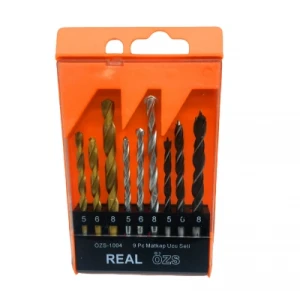 9 PARÇA  MATKAP UCU SETİ (K95)