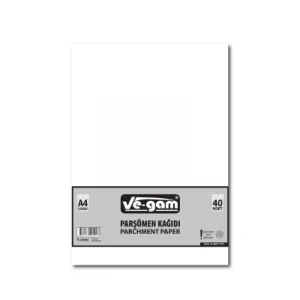 A4 40 PARÇA  ÇİZGİSİZ PARŞÖMEN KAĞIDI (K95)