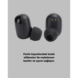 ABS Gövdeli, Hafif ve Uzun Ömürlü Bluetooth Kulaklık