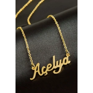 Açelya isimli kolye (Kişiye Özel)