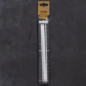 Addi 3mm 20cm 5 li Çorap Şişi 201-7