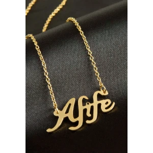 Afife isimli kolye (Kişiye Özel)