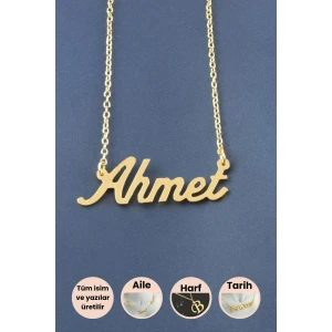Ahmet İsimli Kolye