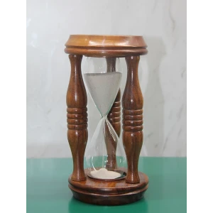Ahşap Kum Saati Model 1