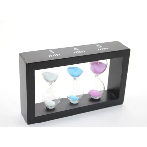 Ahşap Kum Saati Model 4