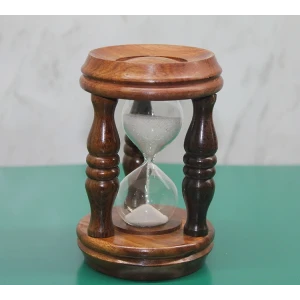Ahşap Kum Saati Model 6