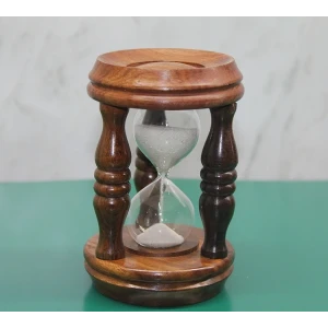 Ahşap Kum Saati Model 6