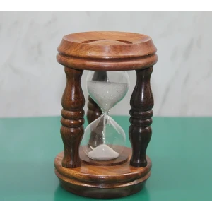 Ahşap Kum Saati Model 6