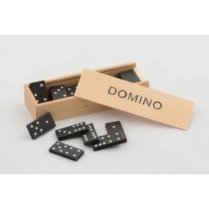 Ahşap Kutulu Domino Alk4019