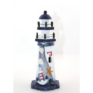 Ahşap Marin Deniz Feneri Model 9