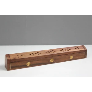 Ahşap Maun Tabut Tütsülük Model 2