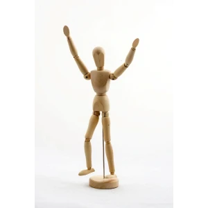 Ahşap Robot Model 1