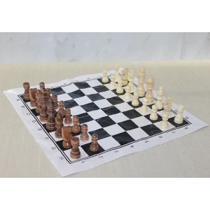 Ahşap Satranç Taşı 9 Cm Alk2603