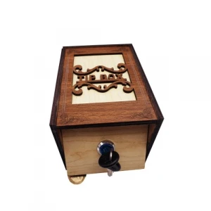 Ahşap MDF Tip Box Kutusu