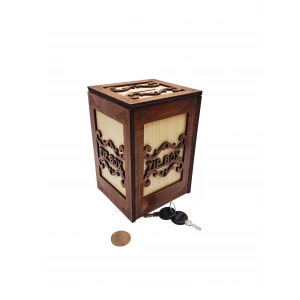 Ahşap MDF Tip Box Kutusu