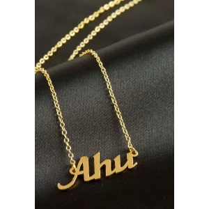 Ahu isimli kolye (Kişiye Özel)