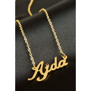 Ajda isimli kolye (Kişiye Özel)