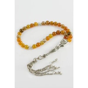 Akik Doğaltaş Tesbih 6 mm