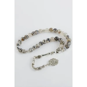 Akik Doğaltaş Tesbih 8 mm