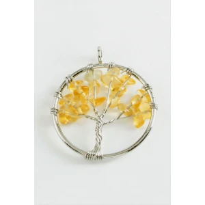 Akik Kalp Doğaltaş Kolye Ucu